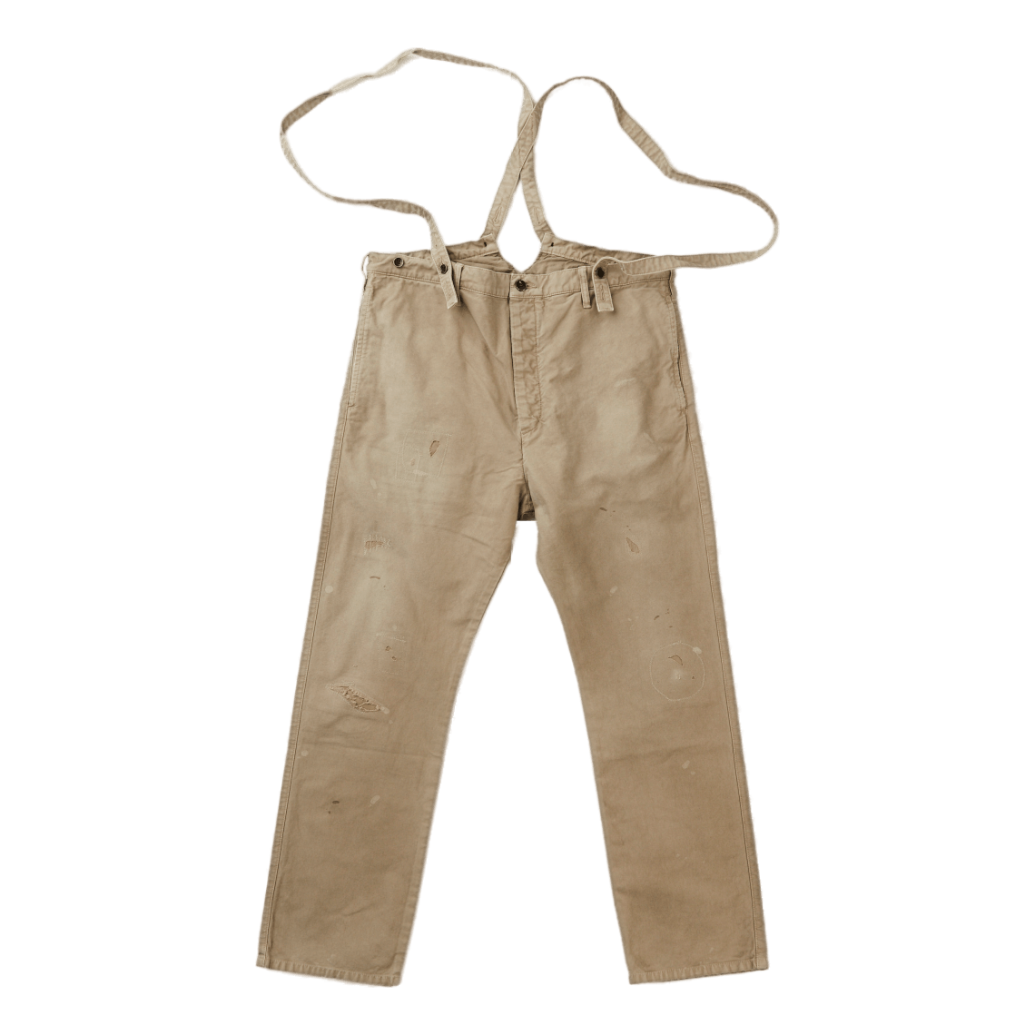 Travailler Braces Pants Dmgd Beige