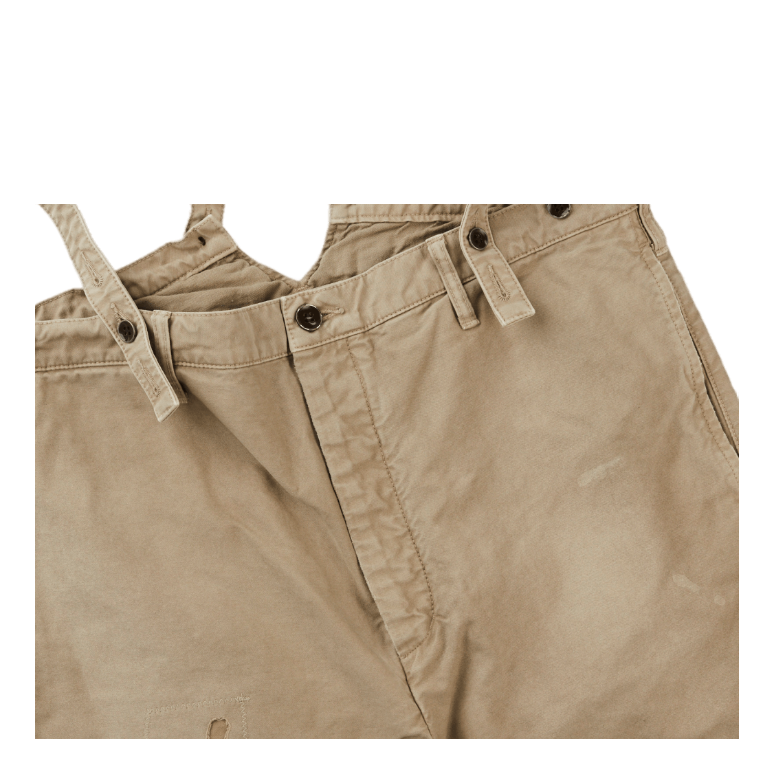 Travailler Braces Pants Dmgd Beige