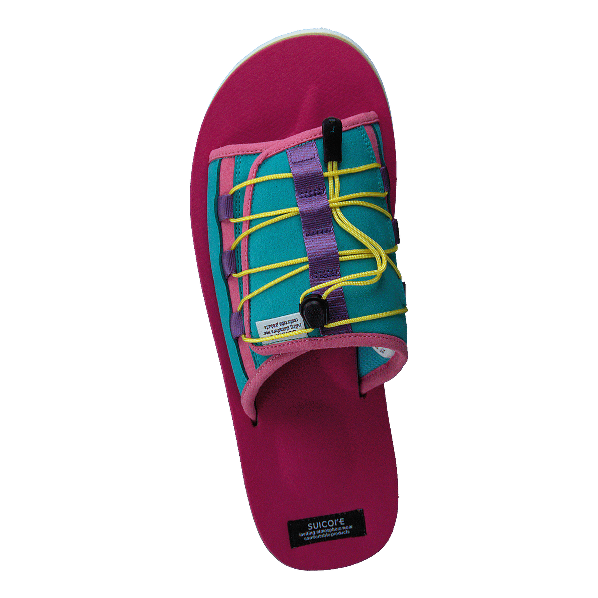 Olas-ecs Turquoise/pink