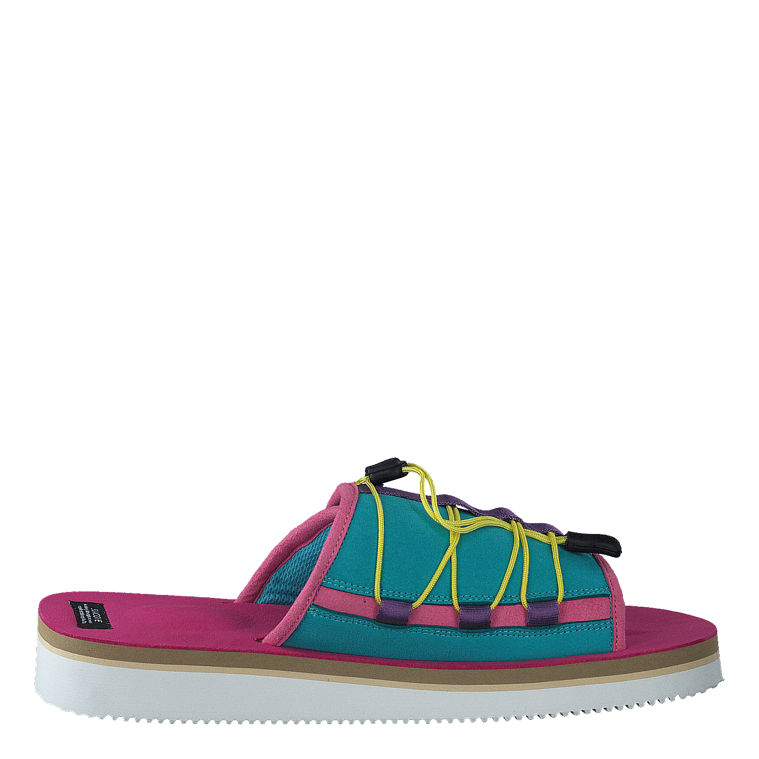 Olas-ecs Turquoise/pink