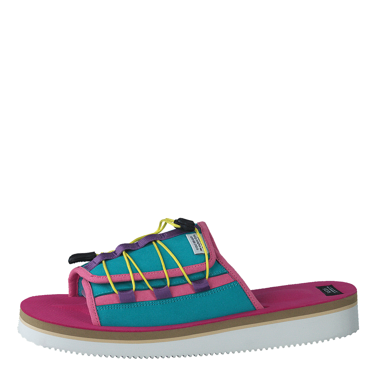 Olas-ecs Turquoise/pink