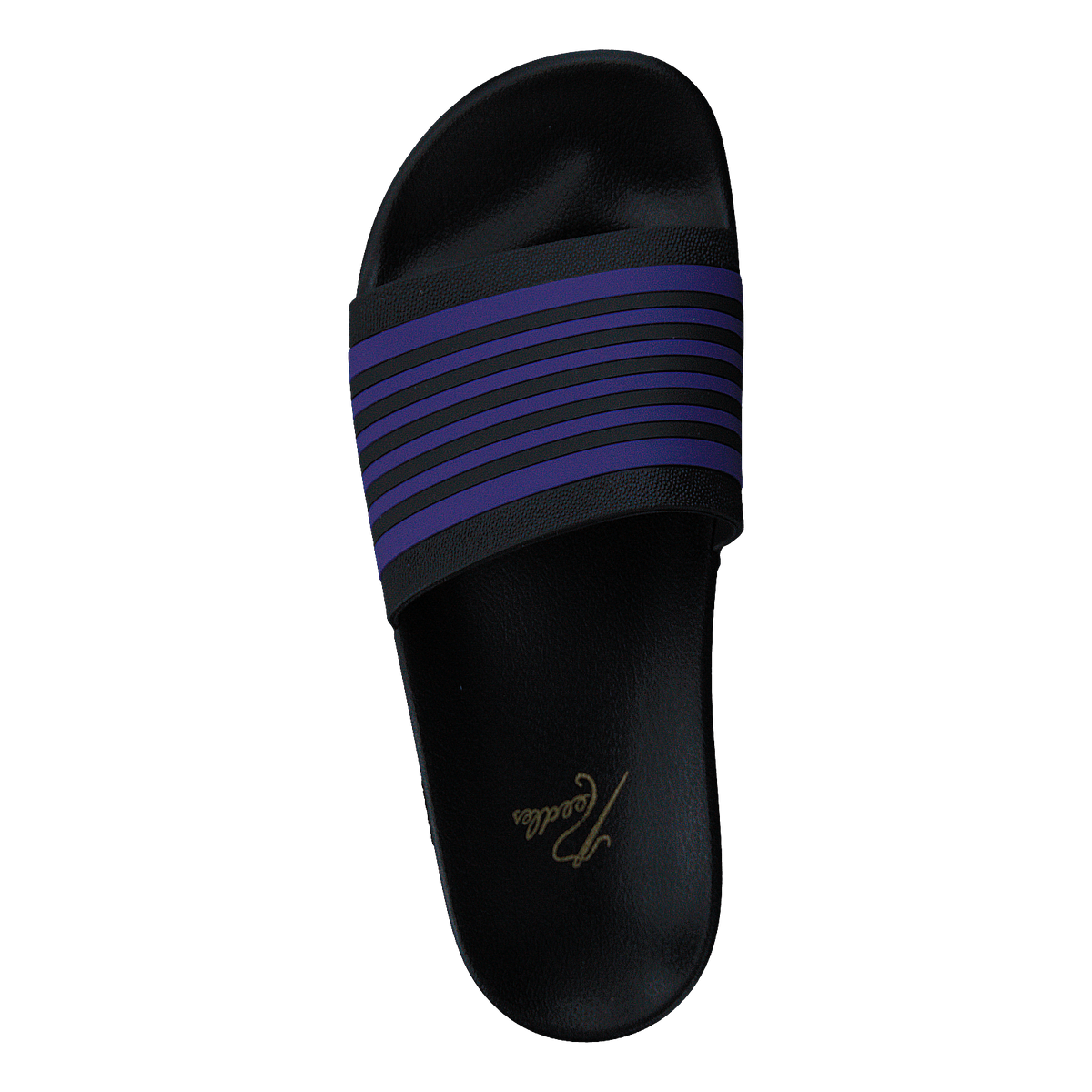 Shower Sandals - Track Line Blk/ppl