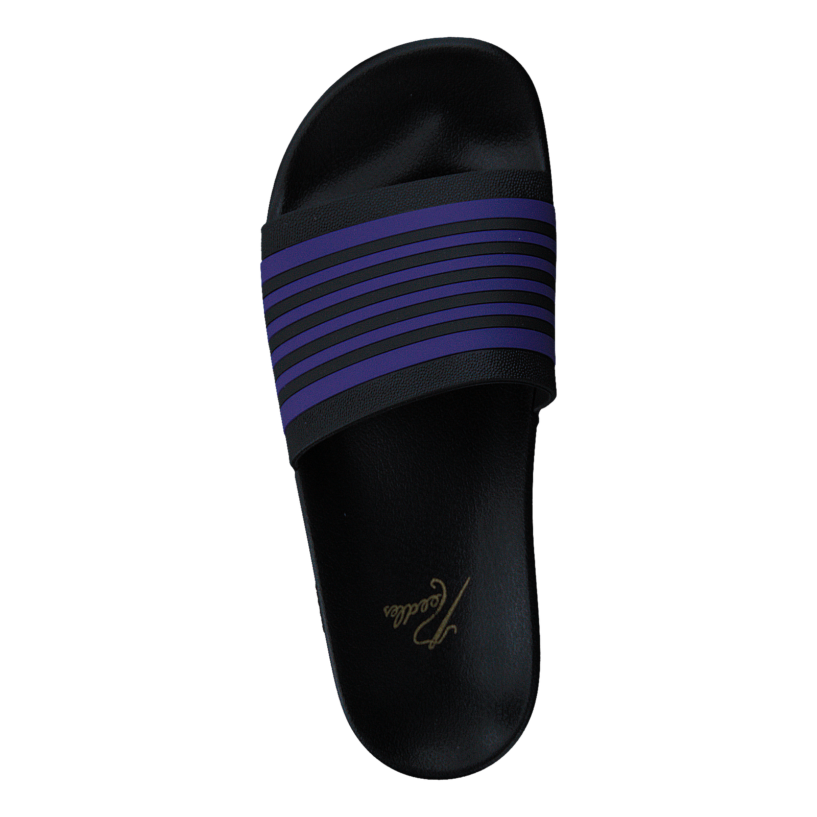 Shower Sandals - Track Line Blk/ppl