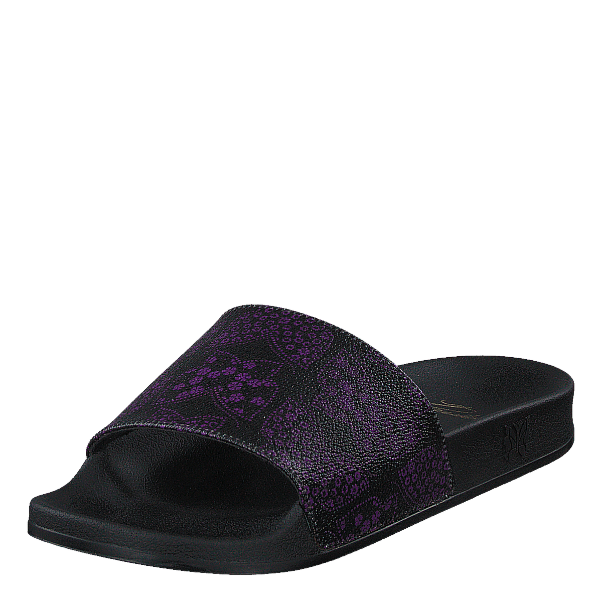 Shower Sandals - Papillon Pvc Black