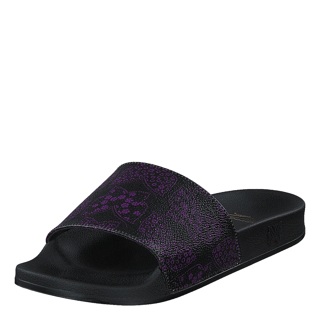 Shower Sandals - Papillon Pvc Black
