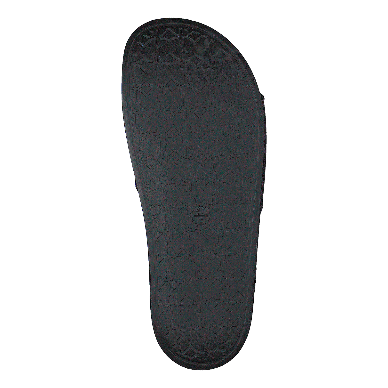 Shower Sandals - Papillon Pvc Black