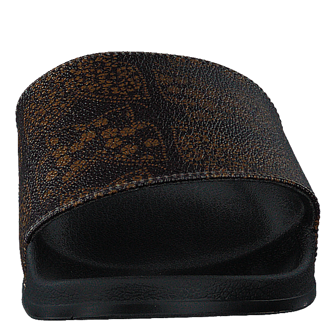 Shower Sandals - Papillon Pvc Brown