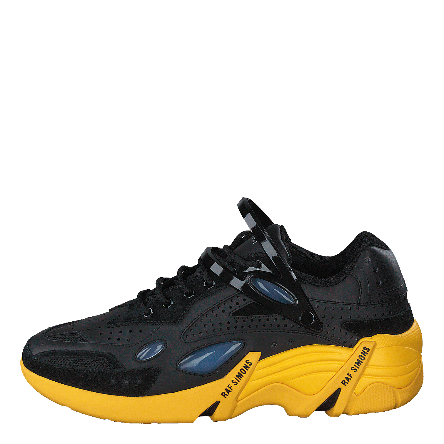 Raf Simons Cylon 21 Black Yellow Caliroots