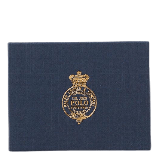 Polo Bear Leather Card Case Tan