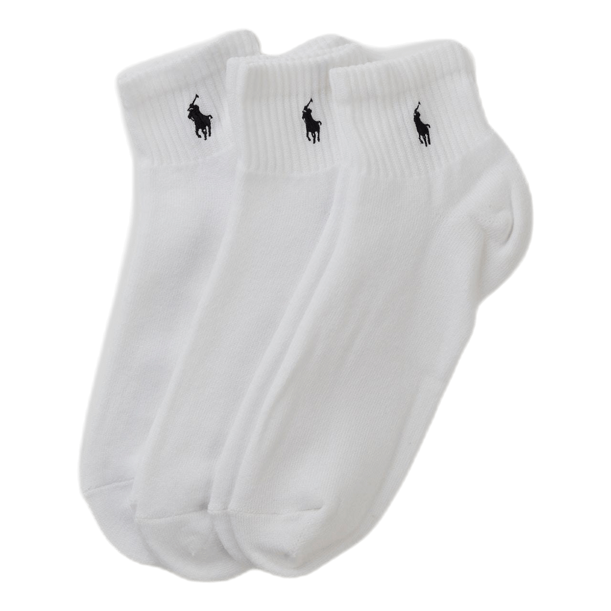 Quarter Sock 3-Pack White