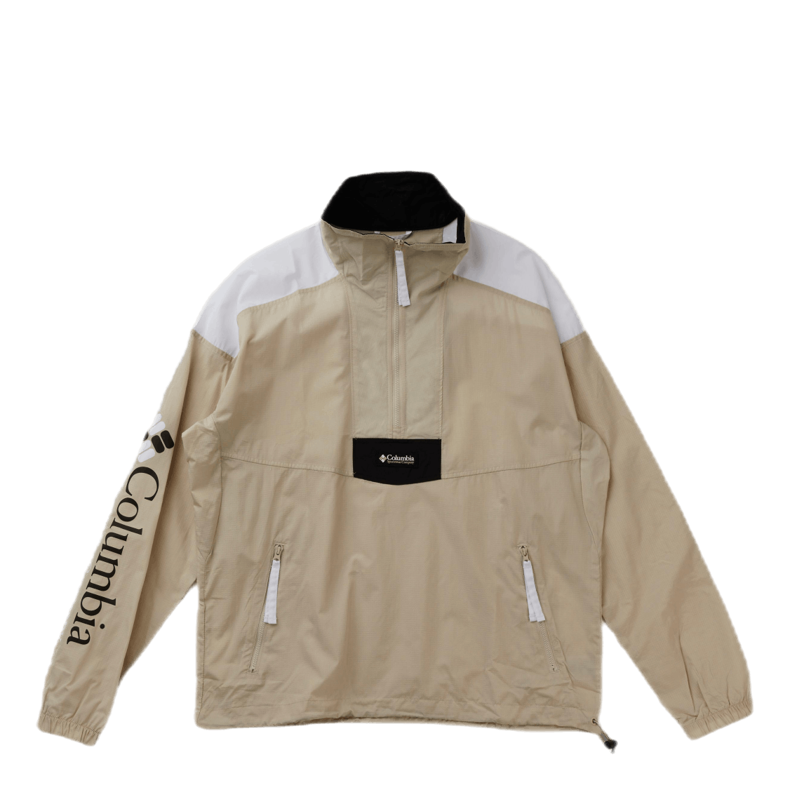 Riptide Anorak Dark Stone