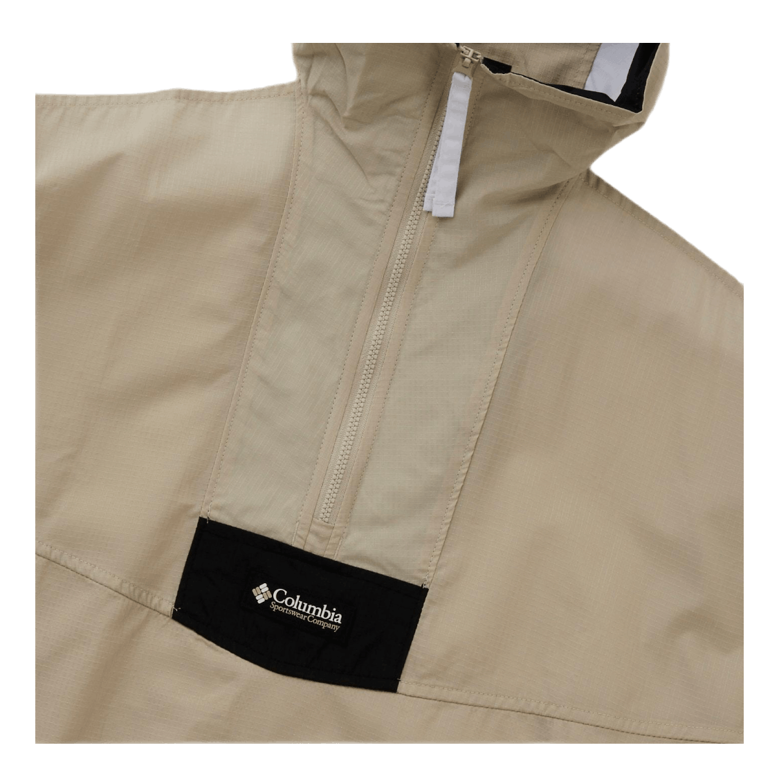 Riptide Anorak Dark Stone