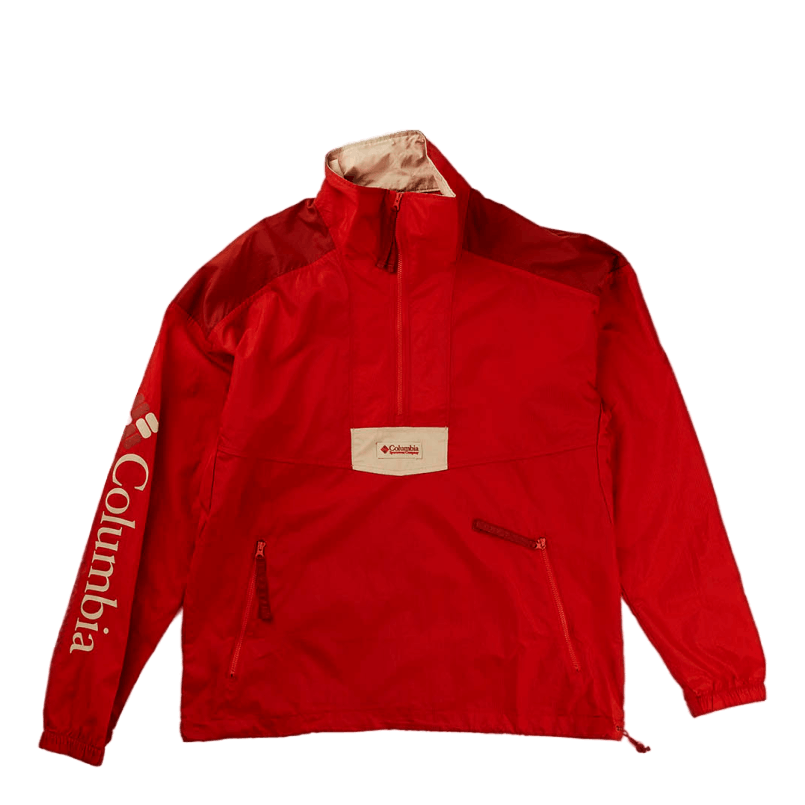 Riptide Anorak Red