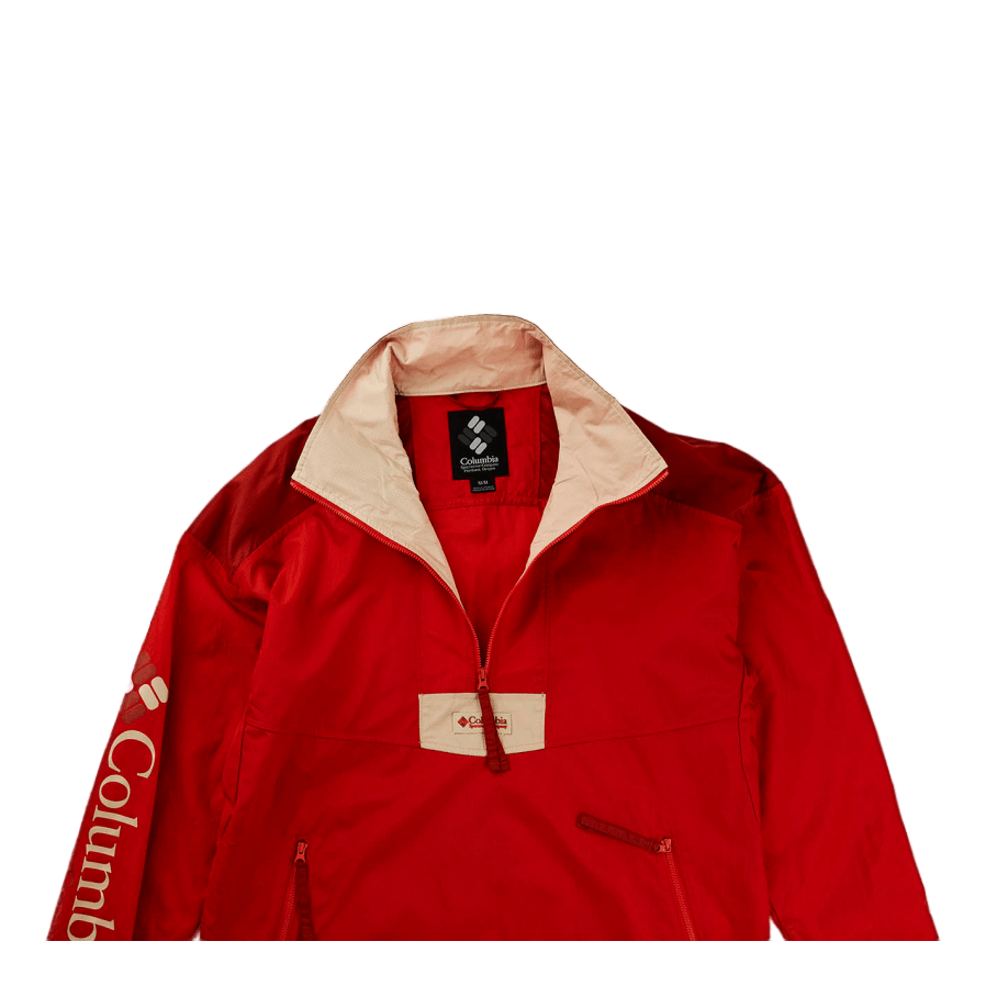 Riptide Anorak Red