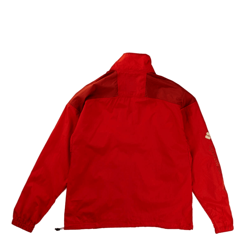 Riptide Anorak Red