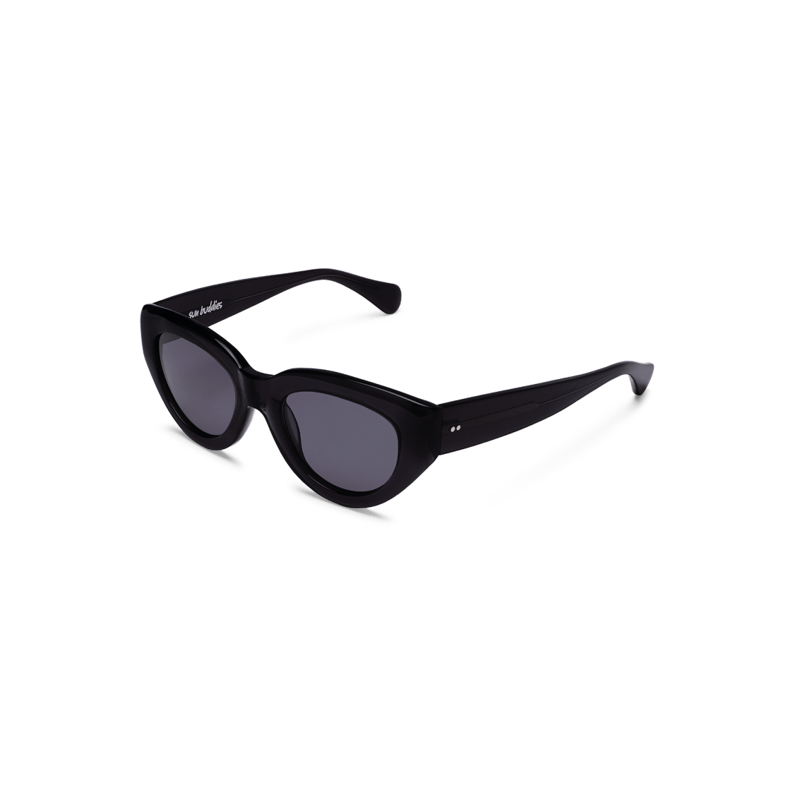 Amy Sunglasses Black / Black