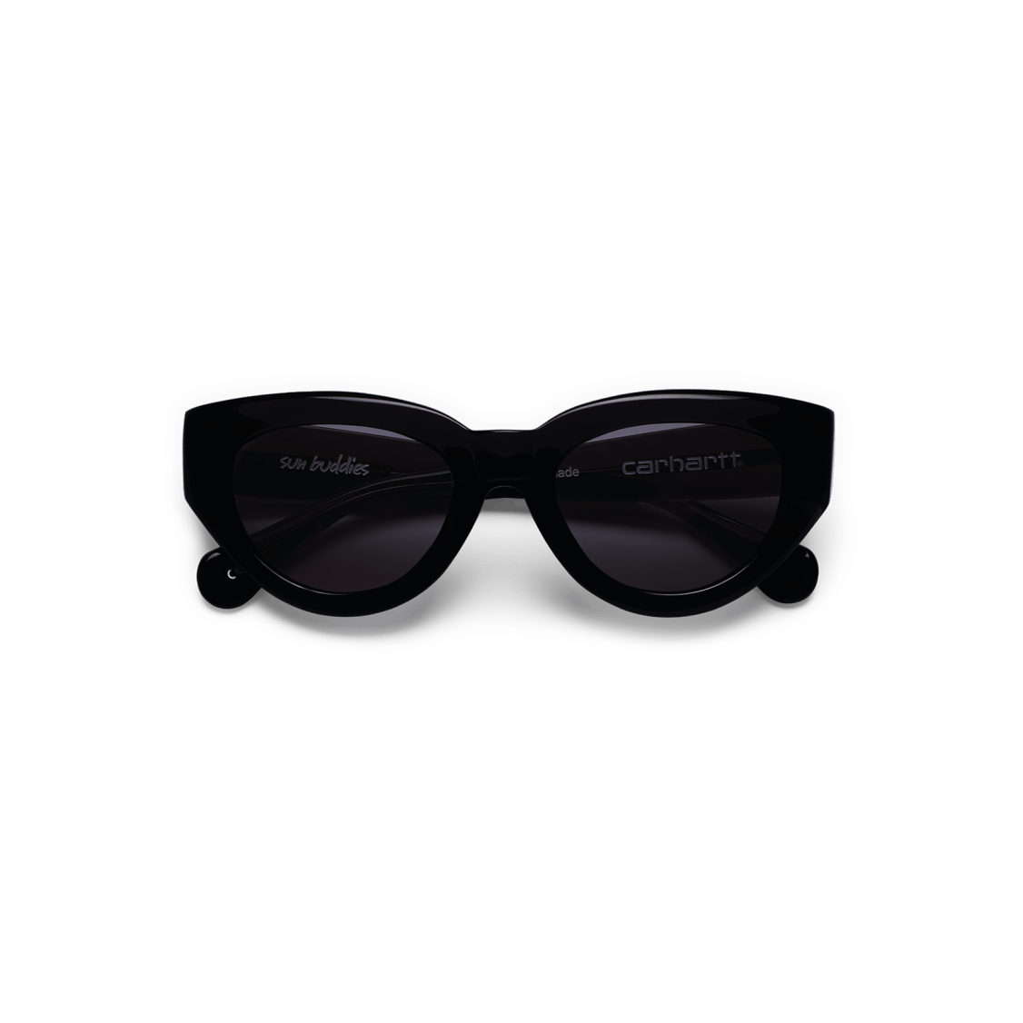 Amy Sunglasses Black / Black