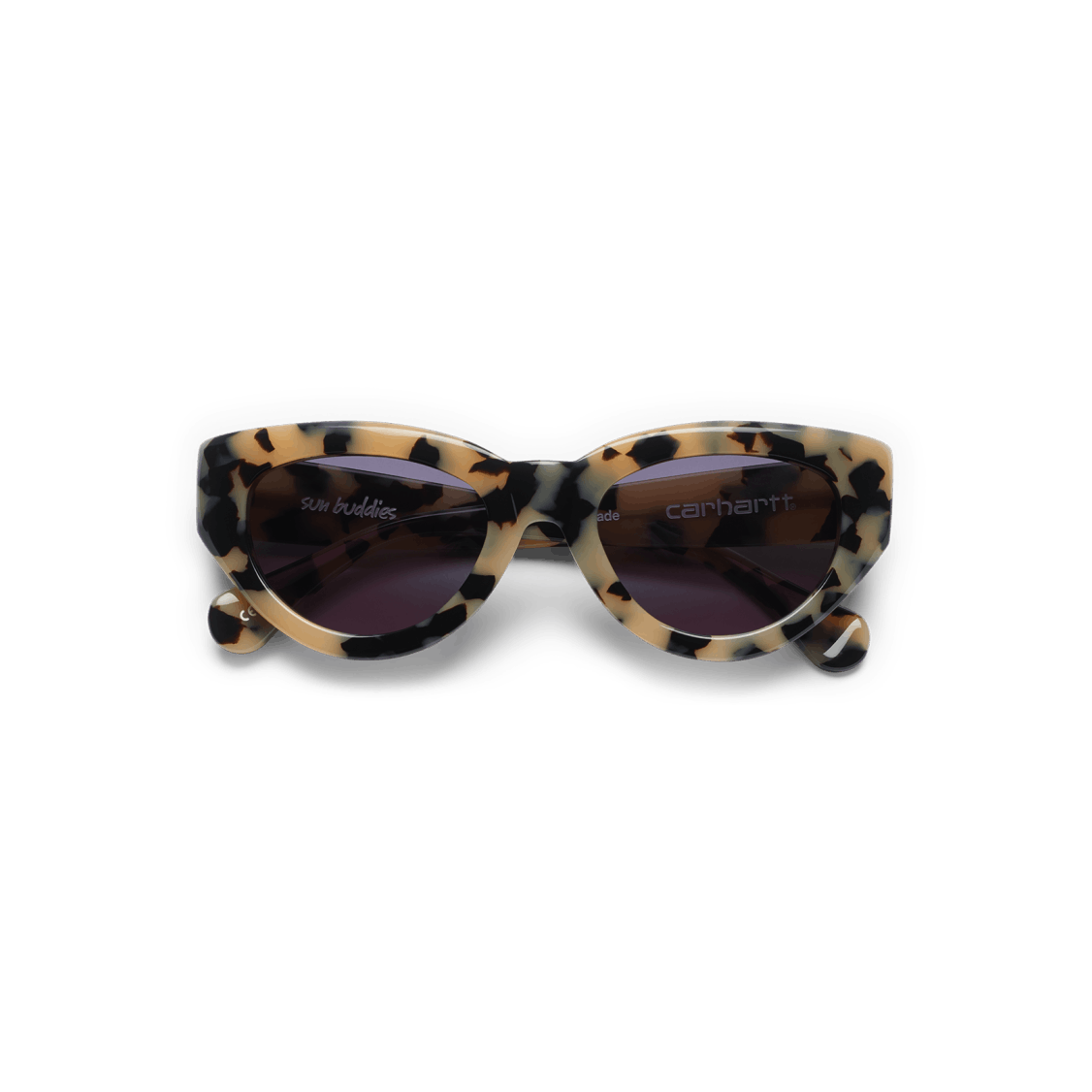 Amy Sunglasses Blond Tortoise / Black