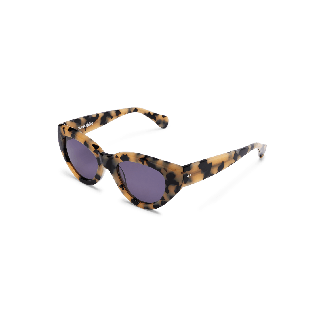 Amy Sunglasses Blond Tortoise / Black