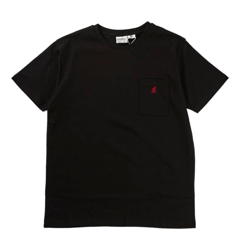 One Point Tee Black