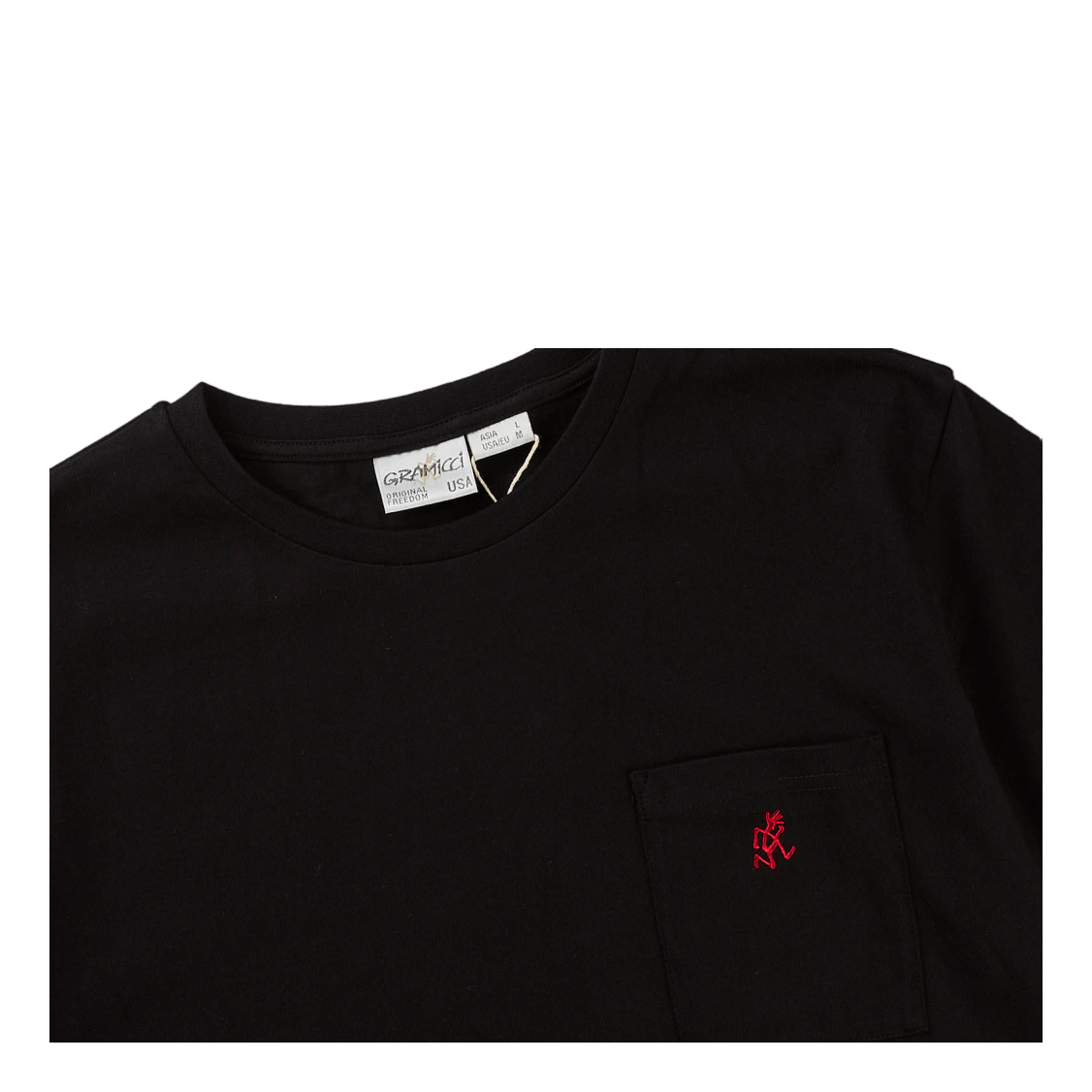 One Point Tee Black