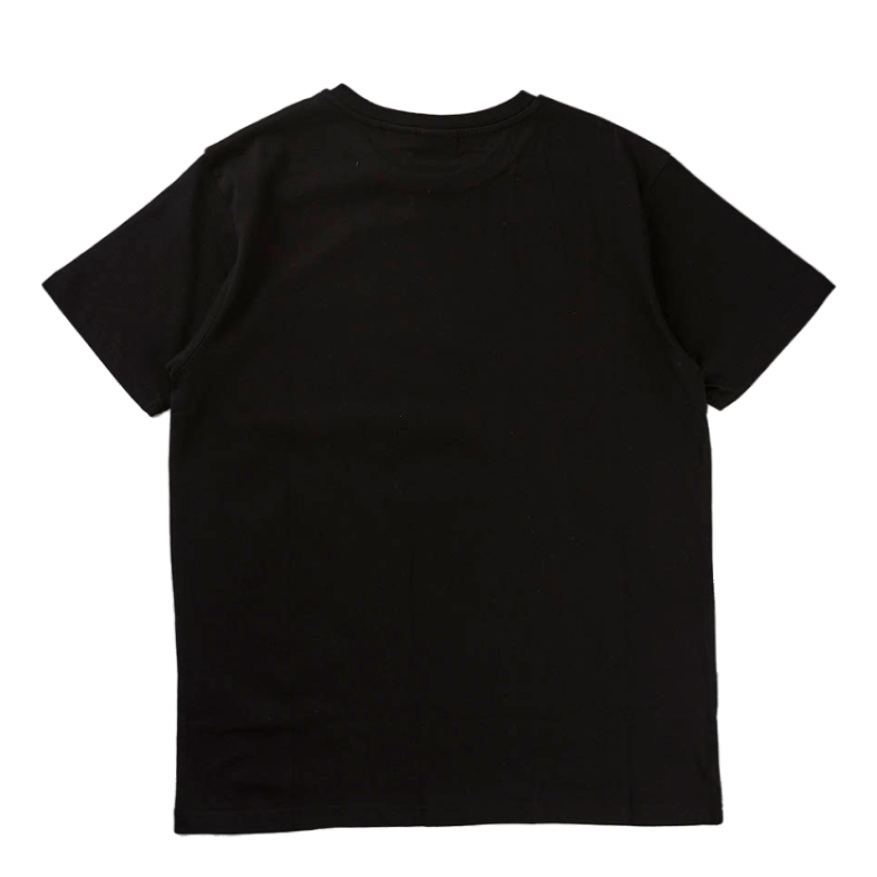 One Point Tee Black