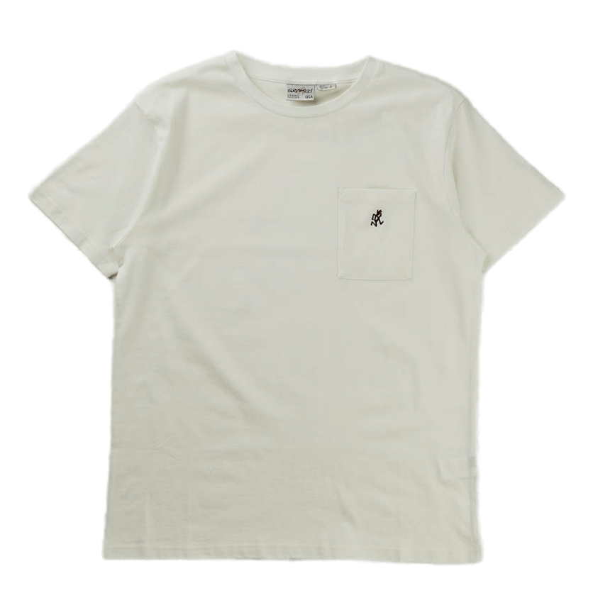 One Point Tee White