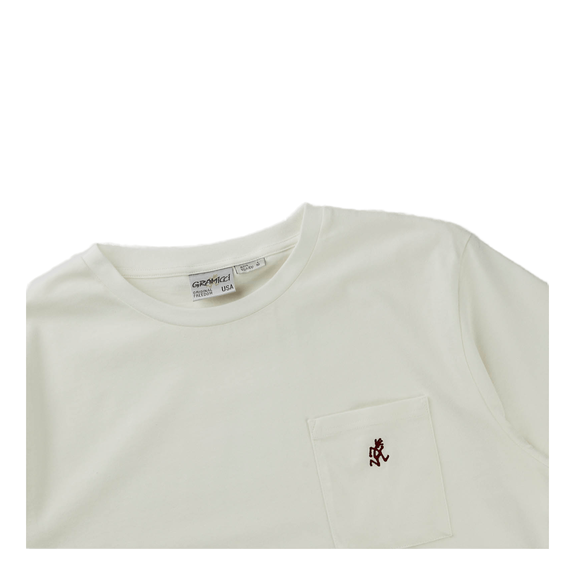 One Point Tee White