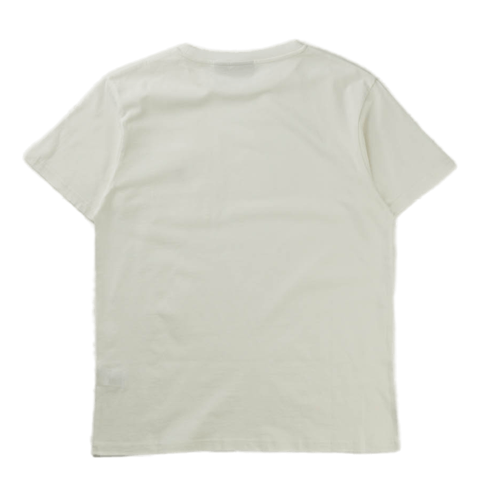 One Point Tee White