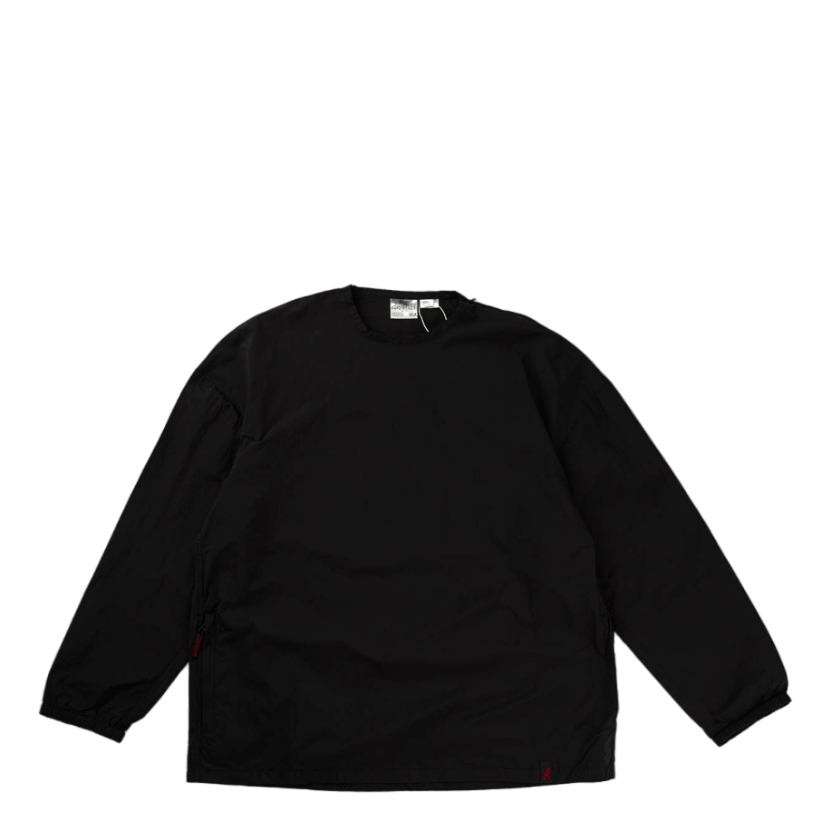 Packable Camp L/s Tee Black