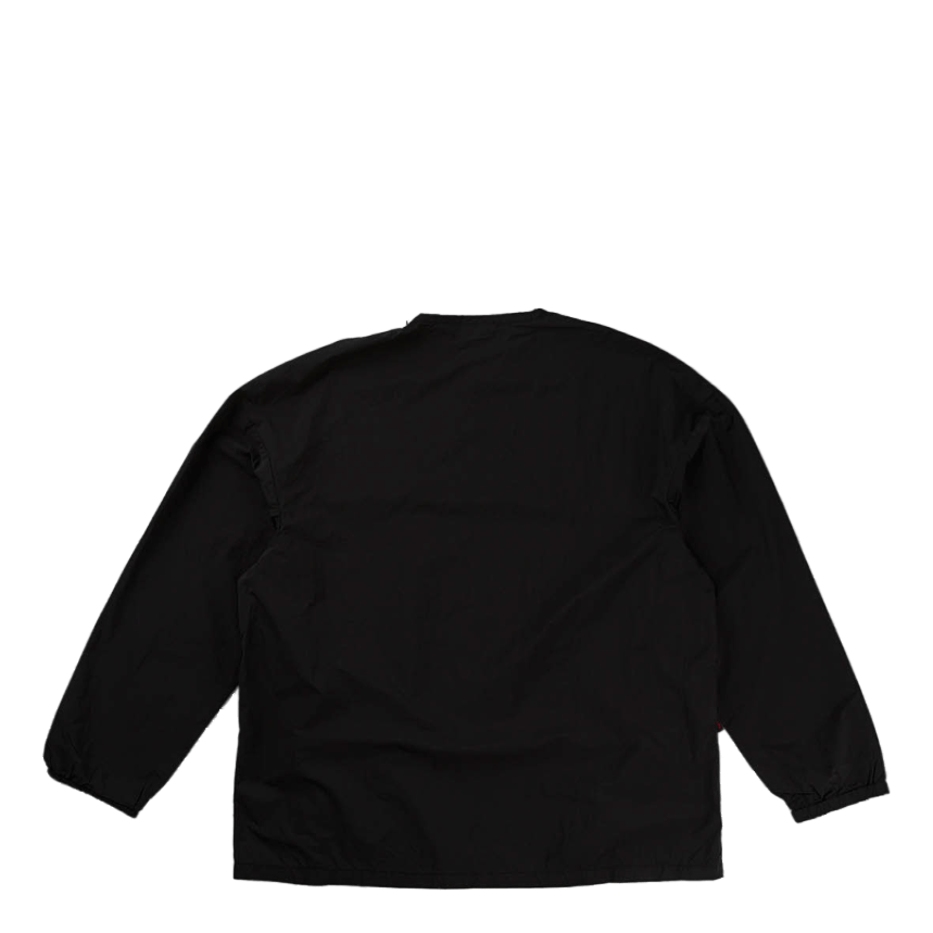 Packable Camp L/s Tee Black