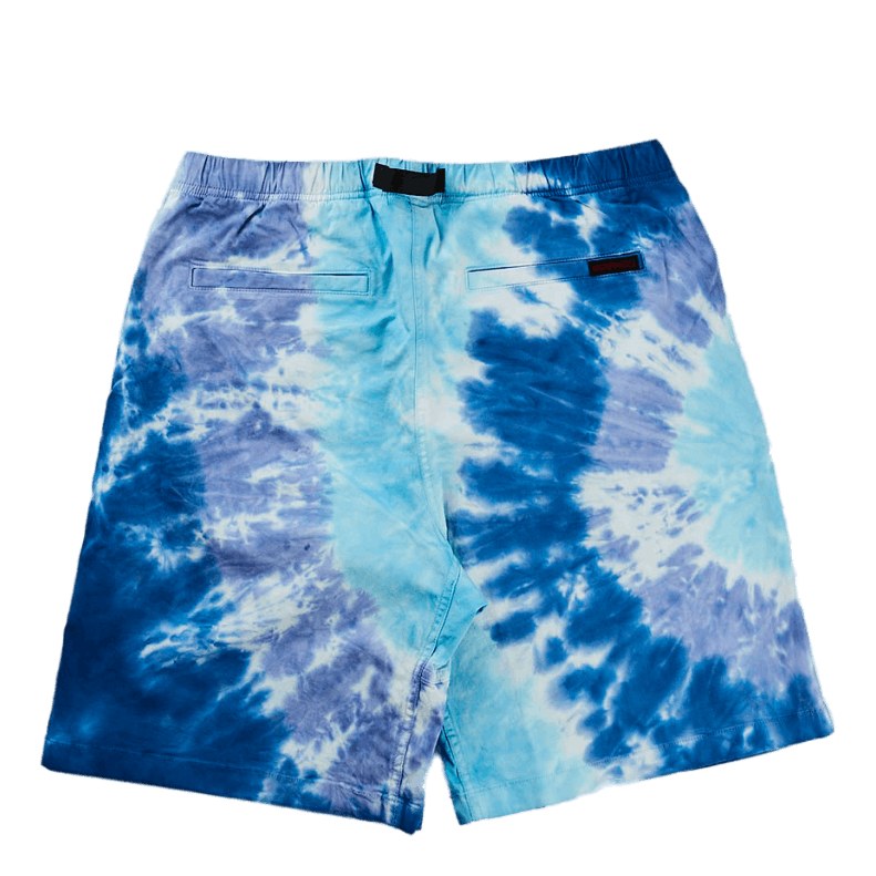 Tie Dye G-shorts Blue Psychedelic