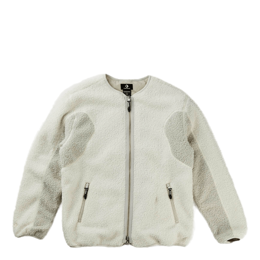 Jam Sherpa Reversible Jacket Egret