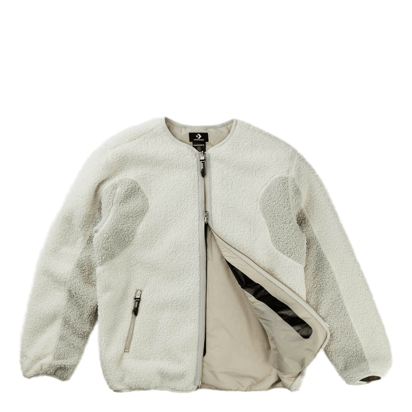 Jam Sherpa Reversible Jacket Egret