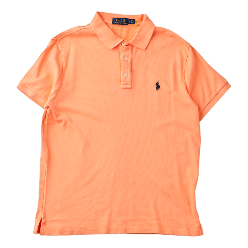 Custom Slim Fit Spa Terry Polo Shirt