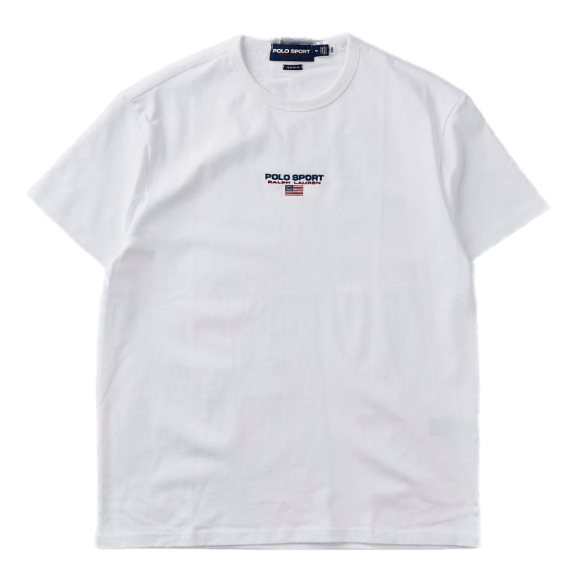 Polo Sport Jersey T-Shirt White