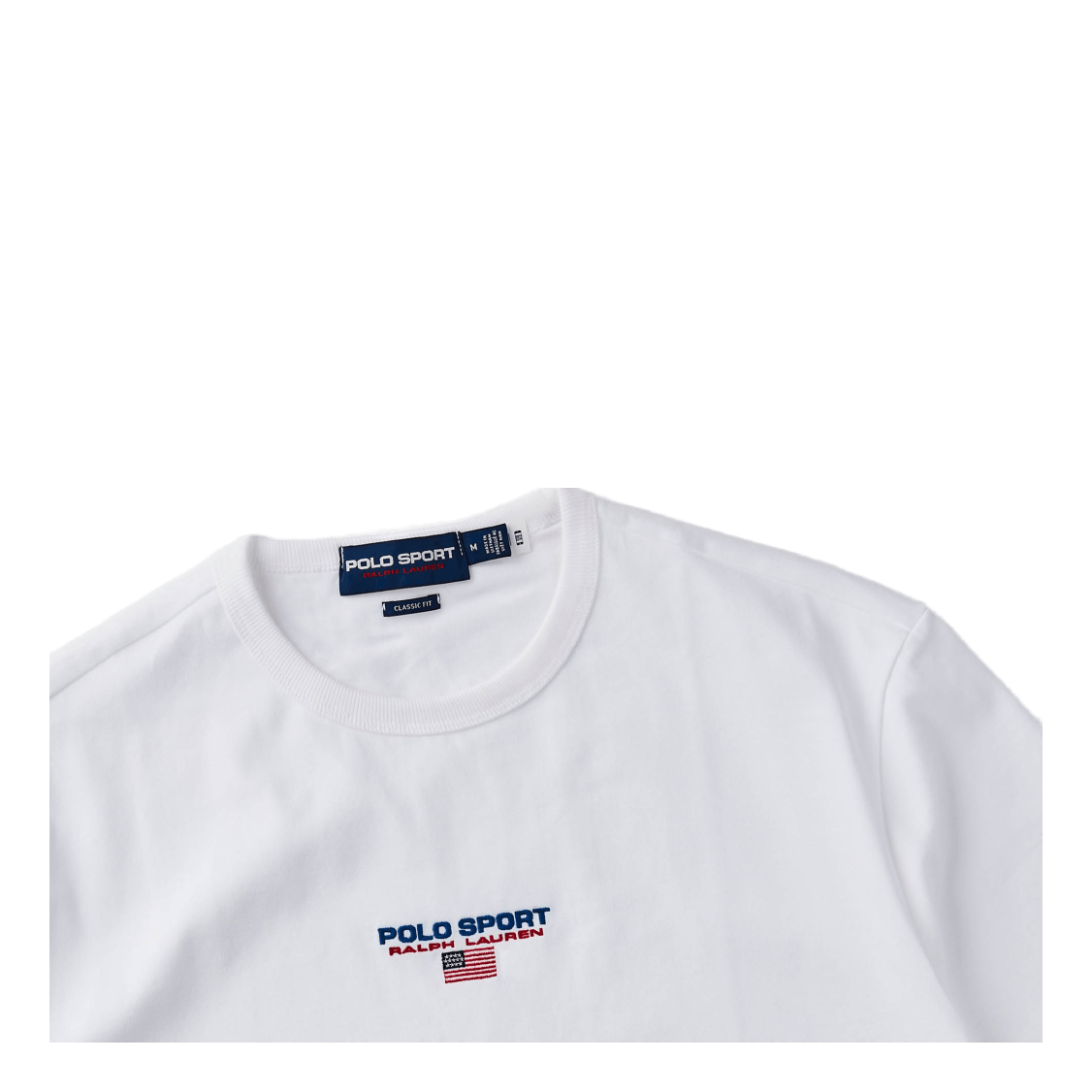 Polo Sport Jersey T-Shirt White