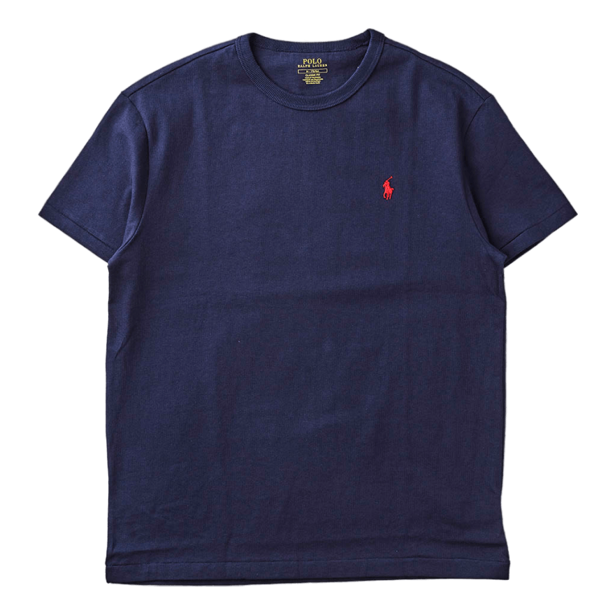 Classic Fit Heavyweight Jersey T-Shirt Newport Navy/C3870