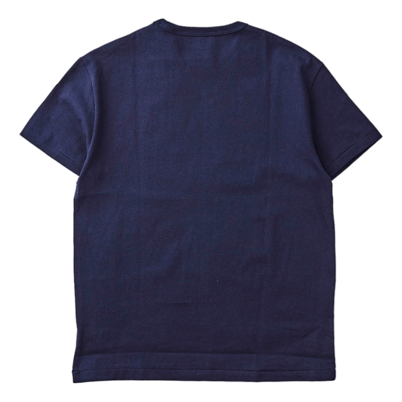 Classic Fit Heavyweight Jersey T-Shirt Newport Navy/C3870