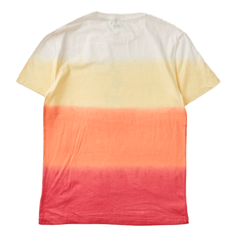 Custom Slim Fit Dip-Dyed Graphic T-Shirt