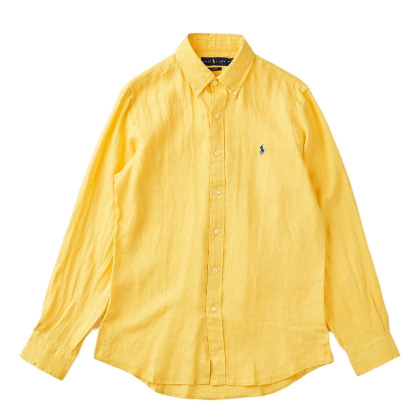 Custom Fit Linen Shirt