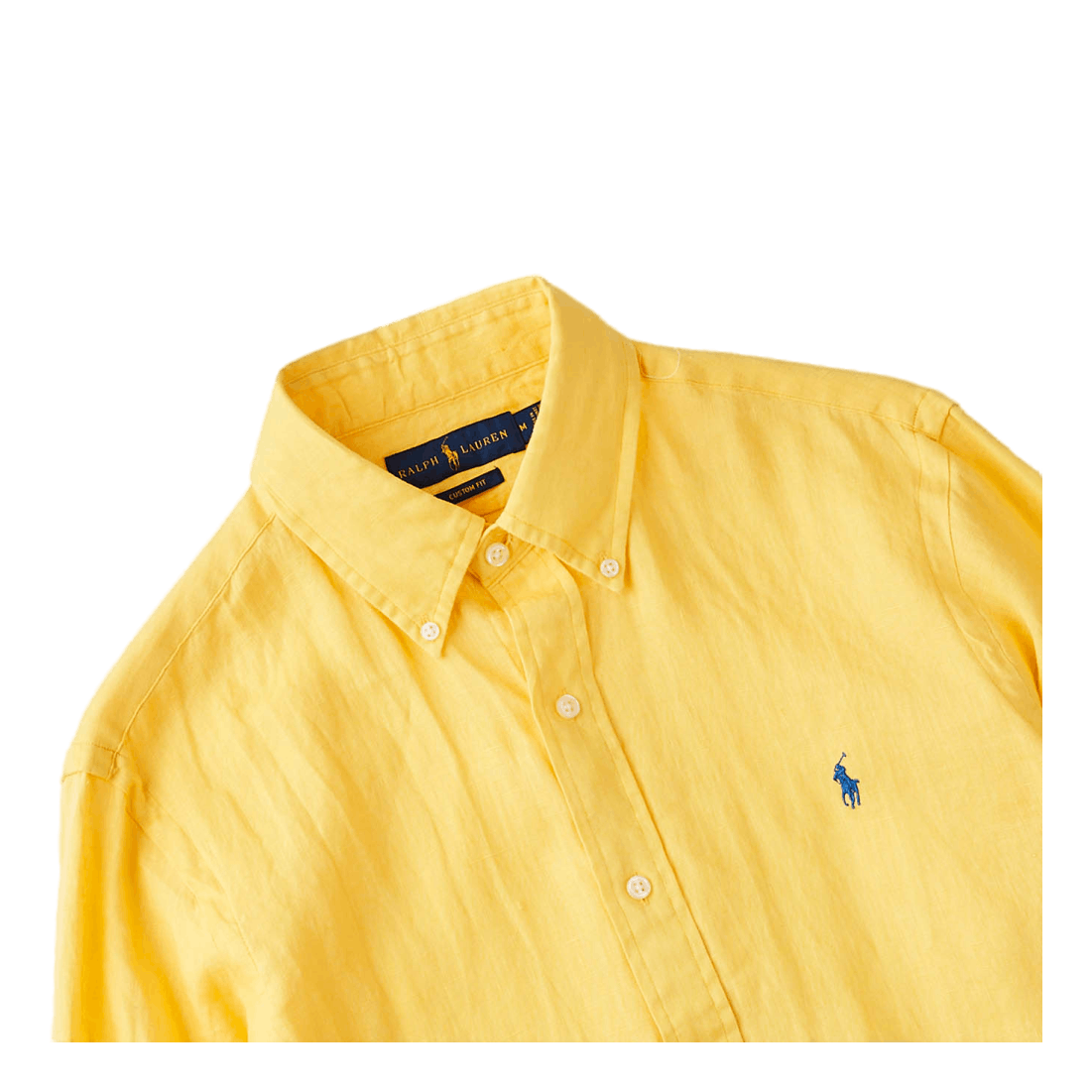 Custom Fit Linen Shirt