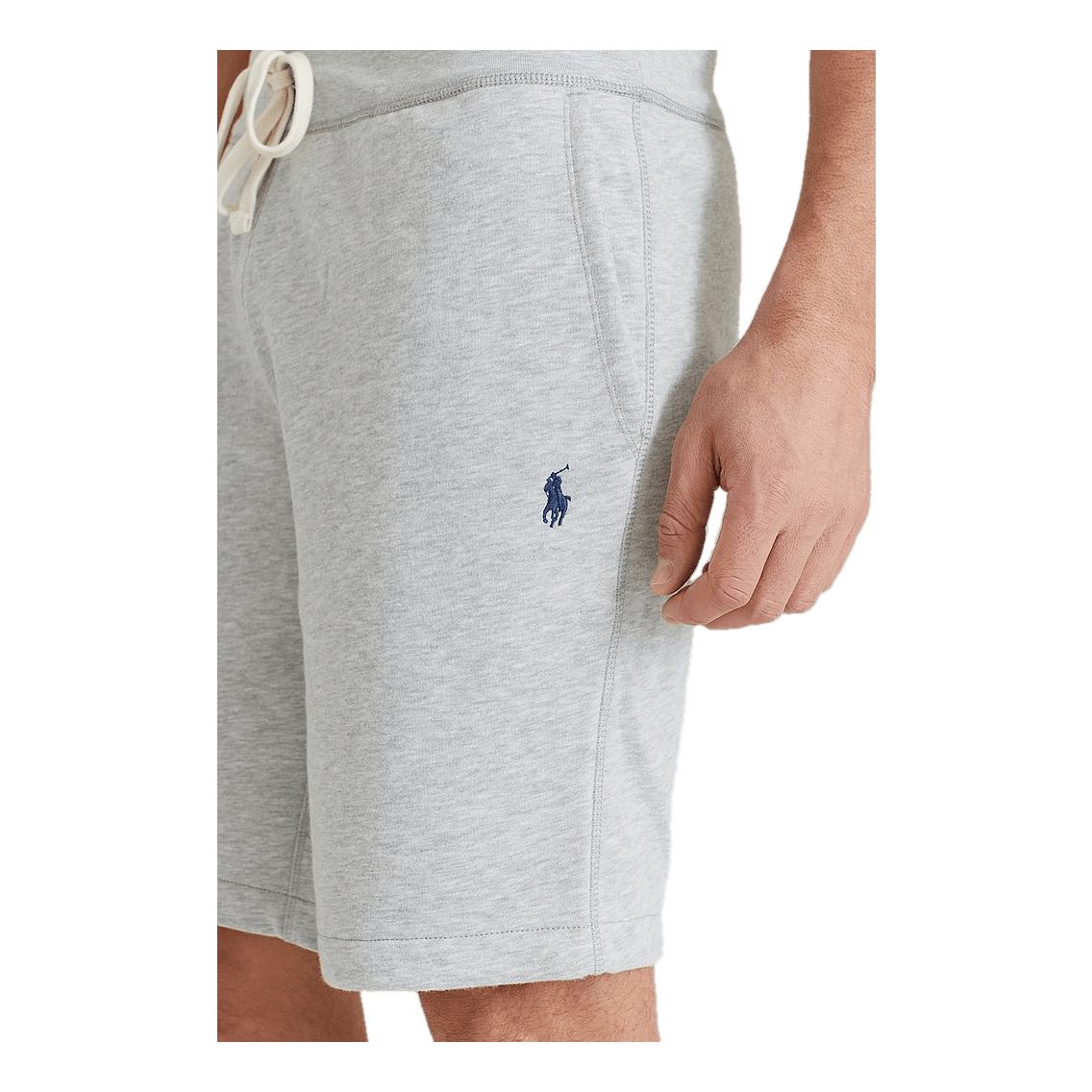 Polo Ralph Lauren Mens Athletic Shorts (Large, White) 