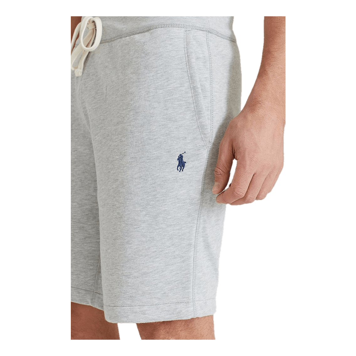 Grey polo 2025 sweat shorts
