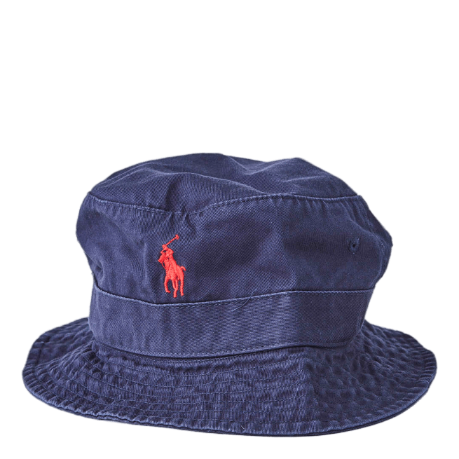 Cotton Bucket Hat Navy