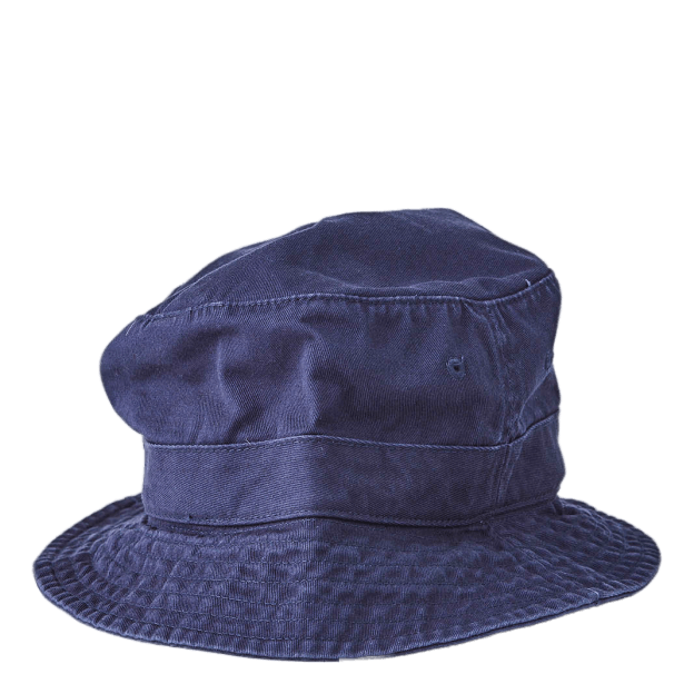 Cotton Bucket Hat Navy