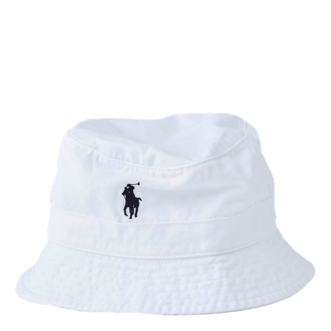 Cotton Bucket Hat White