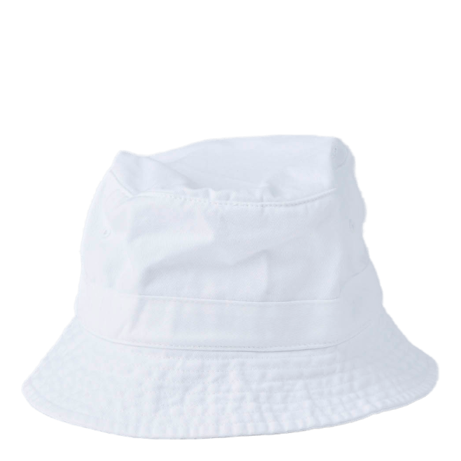 Cotton Bucket Hat White