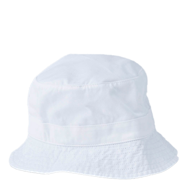Polo Sport Chino Bucket Hat White