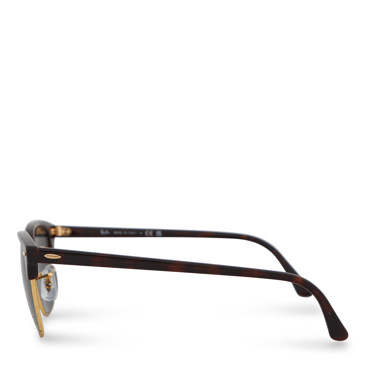 Clubmaster Mock Tortoise On Arista